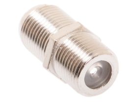 F-Type Female to F-Type Female Adapter | ShowMeCables.com