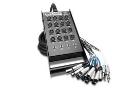 Pronomic Stage EMC 16/4 XLR Multicore 30 Metri - Foto 7