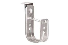 4 Inch J-Hook with Angle Bracket Cable Support