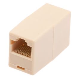 Inverted Rj45 Modular Inline Coupler RJ45 8 Conductor Reversed | ShowMeCables.com