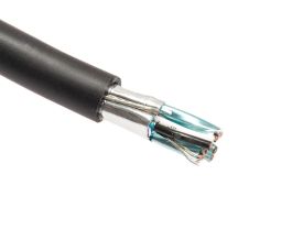 20 AWG - 4 Shielded Twisted Pairs - 300V - Stranded Conductor