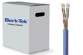 Lanmark 6 Riser Berk-Tek LANmark-6 Cat6 UTP Riser PVC Blue | ShowMeCables.com