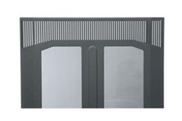 PFD Series Plexi Front Door with Partial Venting for 19 RU Racks ...
