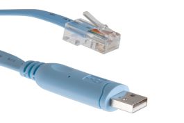 Cisco Console Cable 9-pin DB9 Female Serial RS232 Port to RJ45 Male Cat5  Ethernet LAN Rollover Console Cable Switch