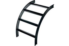 Middle Atlantic 90° Vertical Outside Cable Ladder Bend | ShowMeCables.com