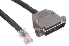 Cisco 72-3663-01 Console Cable - 6FT DB25 Male to RJ45