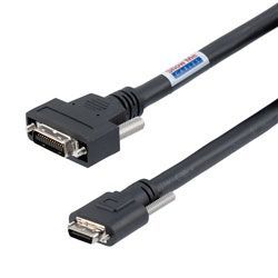 ShowMeCables Camera Link Machine Vision Cable Assembly, MDR26 male plug ...