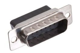 Lot De 10 Connecteurs à Souder DB15 Mâle 15 Broches - Neuf