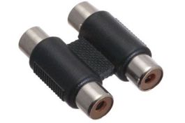 Dual RCA Female to Dual RCA Female Adapter | ShowMeCables.com