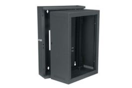 EWR Series Economical Sectional Wall Mount Rack - 22 Inch Depth - 16 RU ...