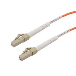 ははは L-Com LC/LC 62.5/125 Multimode Simplex Fiber Patch Cable, LSZH