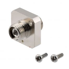 L-Com Polarized Maintaining Adapter, PM FC APC- PM FC APC, Metal Body ...