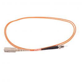 SC/ST | 62.5/125 Multimode | Simplex Fiber Patch Cable