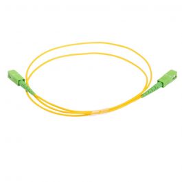 SC-APC/SC-APC 9/125 Singlemode | Simplex Fiber Patch Cable | OS2 | 3 ...
