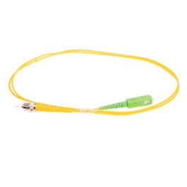 SC-APC/ST-UPC 9/125 Singlemode | Simplex Fiber Patch Cable | OS2 | 15 ...