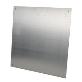 Panel Backplate Example Aluminum Backplate for PC242410 Enclosures | ShowMeCables.com