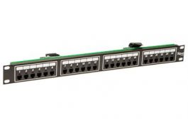 ICC Telco Male Patch Panel - RJ11 - 6P4C - 24 Port | ShowMeCables.com