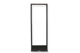 ICC 2 Post Aluminum Distribution Rack | ShowMeCables.com