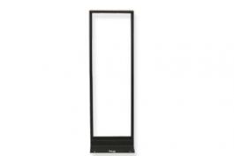 ICC 2 Post Aluminum Distribution Rack - 38 RU | ShowMeCables.com