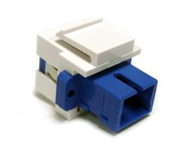 SC Keystone Coupler | Singlemode Insert | ShowMeCables.com