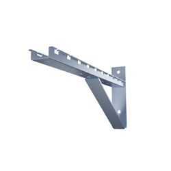 Wall Mount Rack Triangle L-com Triangle Wall Mount Bracket - 20 Inch (500mm) 2pk | ShowMeCables.com