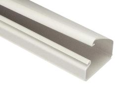 Panduit LD3 Surface Raceway - White - 8 FT - 20 Pack