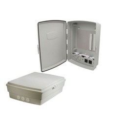 ENCL ABS 14x10x4" w/120VAC MOD 4-PACK | ShowMeCables.com