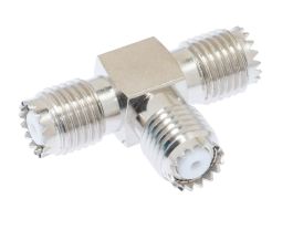 Adattatore TEE UHF Femmina-Maschio-Femmina PASTERNACK PE9095 - Nuovo