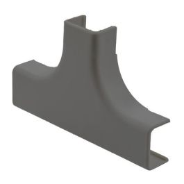 ShowMeCables Raceway tee fitting, 14x21mm gray | ShowMeCables.com