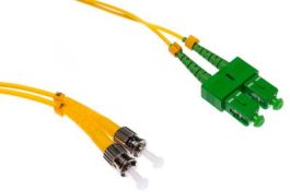 3M Fiber Cable - SC-APC/ST-UPC Singlemode | ShowMeCables.com