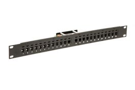 Pin on velcro patch panel