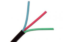 3 Conductor Mini Coax - 23 AWG | ShowMeCables.com