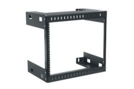 WM Series Open Frame Wall Rack - 18 Inch Depth - 8 RU | ShowMeCables.com