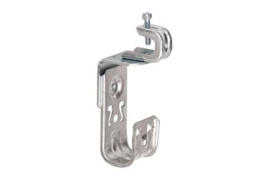 1 5/16 Inch J-Hook with Beam Clamp Cable Support