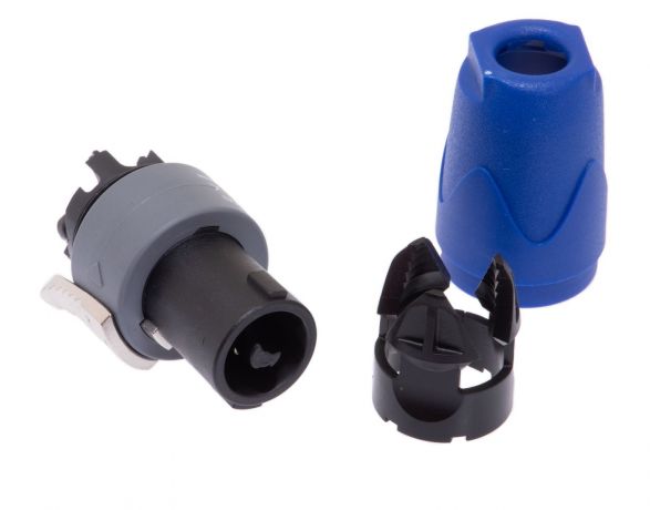 未使用 NEUTRIK NL2FX スピーカーケーブルコネクタ 6個 8 純正 Neutrik
