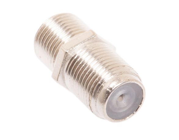 F-Type Female to F-Type Female Adapter | ShowMeCables.com