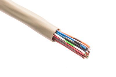 12 Pair Cat3 Cable PVC