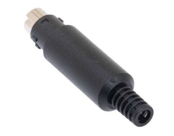 7 Spine Spinotti Din Plug Per Alimentatore Commodore - Connettori Saldabili