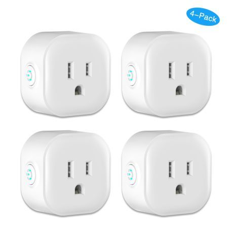 Smart Plug V2 in White- Works with Alexa