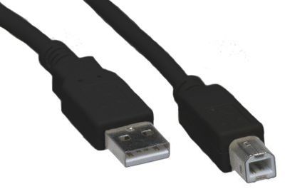 USB 2.0 Cables - 6FT USB Type A Male to B Male Cable