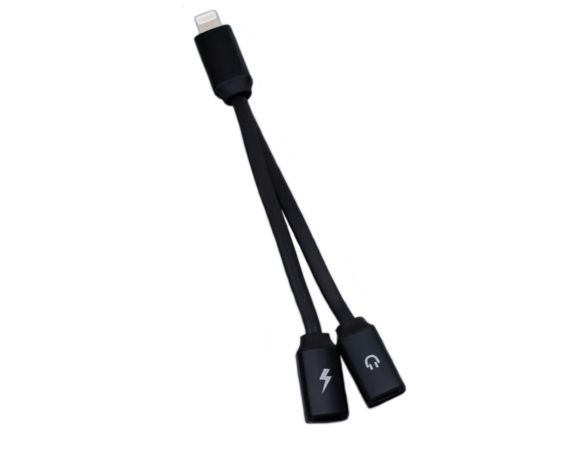 Adaptador Lightning a Micro USB Negro - Cables Lightning