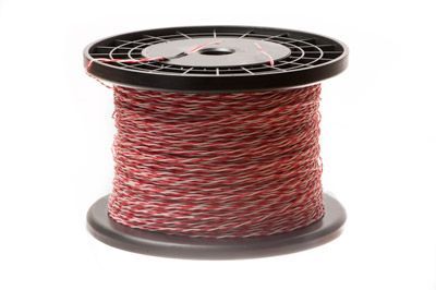 WIRE24-RED 24 Gauge Wire, 1 Foot, Red - Graves RC Hobbies