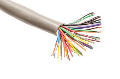 25 Pair Cat3 Cable PVC