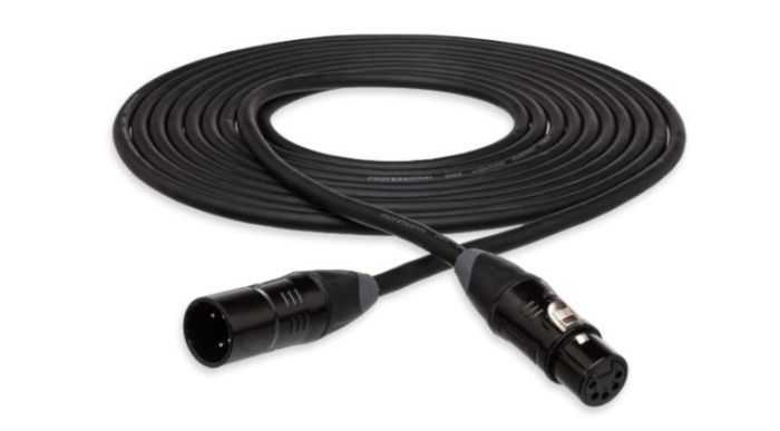 Chauvet Pro DMX5P 5-Pin DMX Cable - Sound Productions