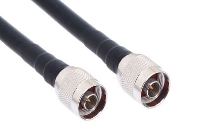 Low Loss 400 Coax Cable - 50FT N Male to N Male LMR Eqv