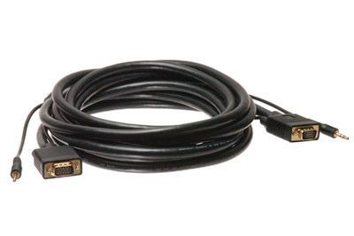 Cables Direct Online 50FT SVGA Monitor Cable, Male To Male 1080P Super Vga Display Cord For Pc Projector Laptop Tv