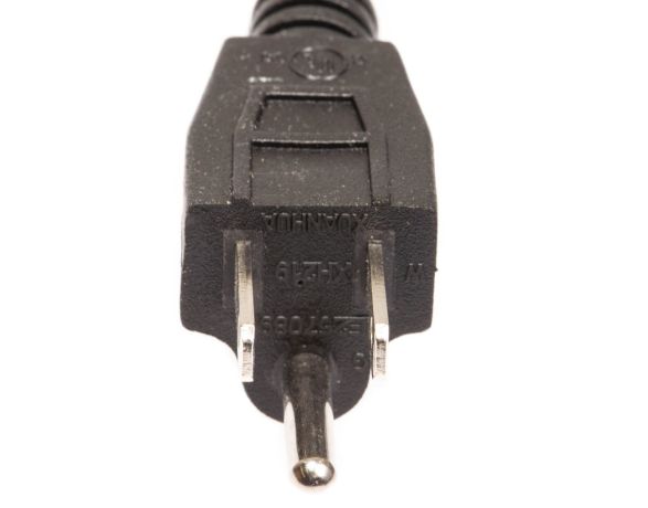 25 Piedi 16AWG Cavo Di Alimentazione CA Standard USA Italy - Foto 5