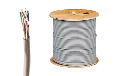 6 Pair Cat3 Cable - PVC