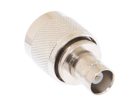 『2年保証』 BNC Female ShowMeCables.com | Adapter Male N to トップス
