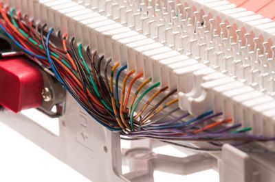 66 Wiring Block - Dual Female Telco | ShowMeCables.com